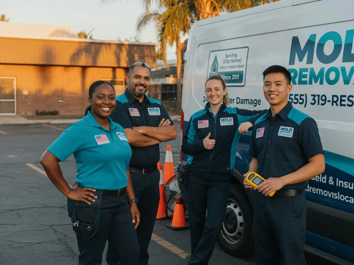 Water Damage Restoration company in Vina, CA
